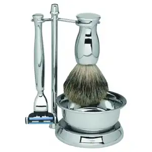 ERBE Set de afeitado Gillette Mach3, 4 piezas 1 UN 1.0 pieces