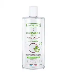 Evoluderm - Champú detox Pluie de Coco - 400ml