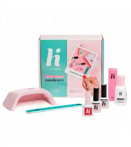 Hi Hybrid - Set de manicura Starter con lámpara UV LED 24W