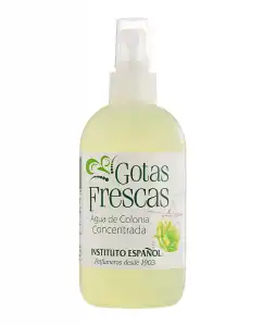 Instituto Español - Agua De Colonia Concentrada Gotas Frescas 250 Ml