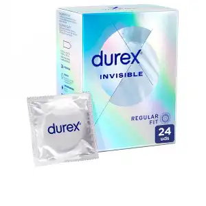 Invisible extra sensitivo preservativos 24 uds