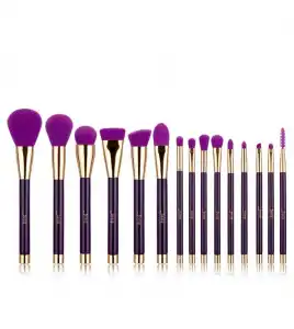 Jessup Beauty - Set de brochas 15 piezas - T114: Purple/Dark Violet