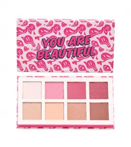 Jovo - Paleta de sombras de ojos y pegatinas - You Are Beautiful