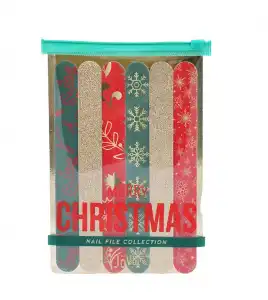 Jovo - Set de limas de uñas Nail File Collection - Merry Christmas