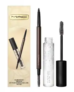 M.A.C - Estuche De Regalo Cejas Holiday Hi-Brow Kit Medium Tono Medio MAC