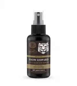 Natura Siberica - *For Men* - Sérum anticaida - Snow Leopard