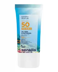 Sensilis - Fotoprotector SPF50+ Antiedad Matt Gel Oil Free Spf50+ 40 Ml