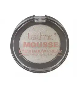 Technic Cosmetics - Sombra de ojos en crema Mousse - Angel Cake