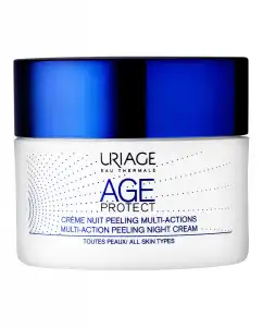 Uriage - Crema De Noche Peeling Multiacción Age Protect