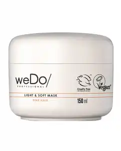 WeDo - Mascarilla Cabello Light & Soft Mask 150 Ml / Professional