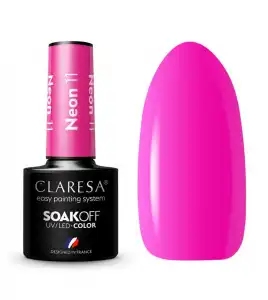 Claresa - Esmalte semipermanente Soak off - 11: Neon