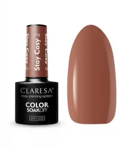 Claresa - *Stay Cosy* - Esmalte semipermanente Soak off - 02