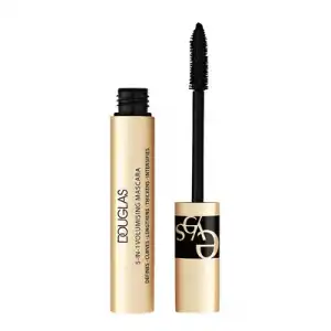 Douglas Make Up Máscara Exception Eye Black Black Mascara Exception, 9 gr