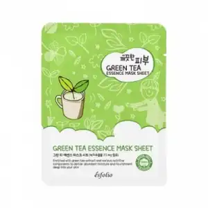 Esfolio Esfolio Pure Skin Green Tea Essence Mask Sheet, 25 ml