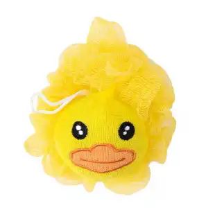 Esponja Exfoliante Infantil Patito