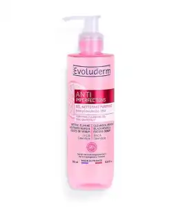 Evoluderm - Gel limpiador purificante anti-imperfecciones