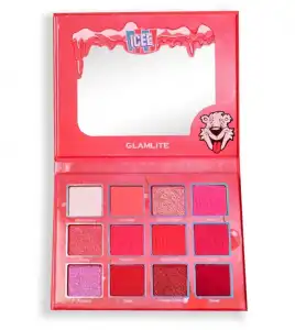 Glamlite - *Icee Collection* - Paleta de sombras - Cherry