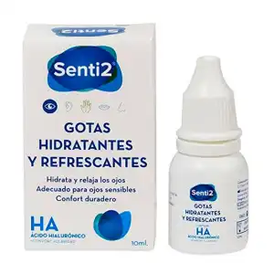 Gotas Hidratantes Y Refrescantes