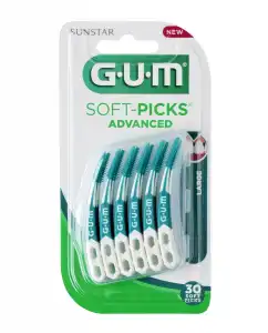 Gum - Cepillo Interdental Soft-Picks Advanced Large