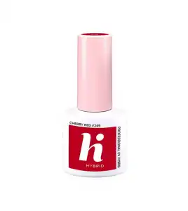 Hi Hybrid - *Hi Moments* - Esmalte de uñas semipermanente - 249: Cherry Red