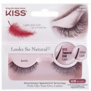 Kiss Kiss Natural Lashes - Iconic