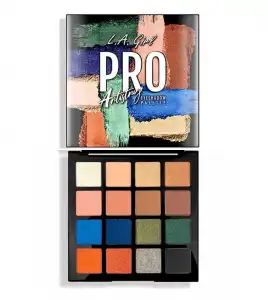 L.A Girl L.A. Girl Pro Eyeshadow Palette Artistry, 35 gr