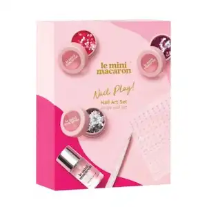 Le Mini Macaron Le Mini Macaron Nail Play Nail Art Set, 1 un