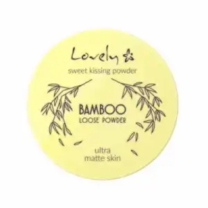 Lovely Bamboo Loose Powder , 5.5 gr