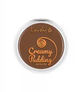 Lovely - Bronceador en crema Creamy Pudding - 3