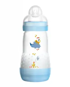 MAM - Biberón Anticólico 260 Ml Azul