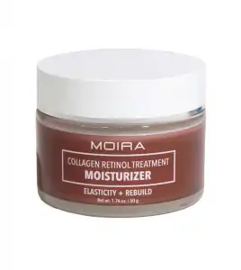 Moira - Crema antiedad Moisturizer - Colágeno y retinol