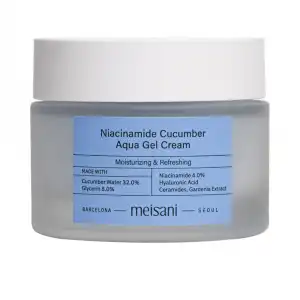 Niacinamide Cucumber aqua gel cream 50 ml