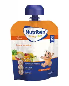 Nutribén® - Fruta And Go ! Frutas Variadas Nutribén