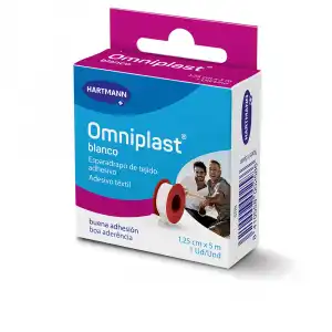 Omniplast #blanco 1,25cmx5m 1 u