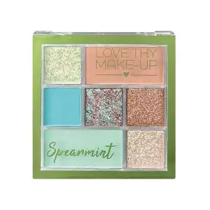 Pressed Pigment Palette Spearmint