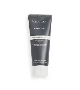 Revolution Skincare - Exfoliante facial con carbón