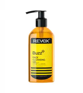 Revox - *Buzz* - Gel de limpieza facial con miel y limón