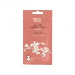 Ritual Japonés Mascarilla Facial Rejuvenecedora Tela 17 gr