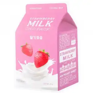 Strawberry Milk One Pack Mascarilla Facial 21 gr