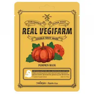 SUPER FOOD REAL VEGIFARM Mascarilla Facial de Calabaza 23 ml