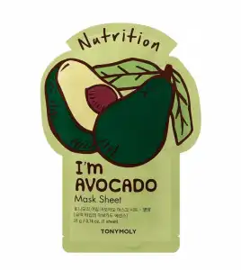 Tonymoly - Mascarilla I'm Avocado