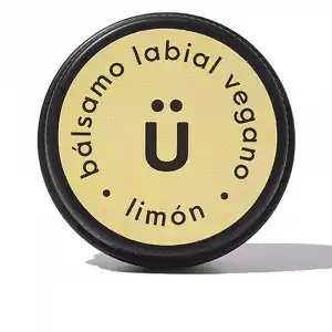 Bálsamo Labial Vegano #limón 15 gr