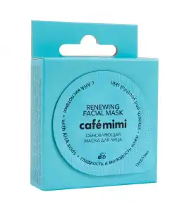 Café Mimi - Mascarilla facial renovadora