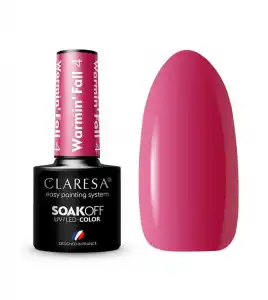 Claresa - Esmalte semipermanente Soak off - 04: Warmin' Fall