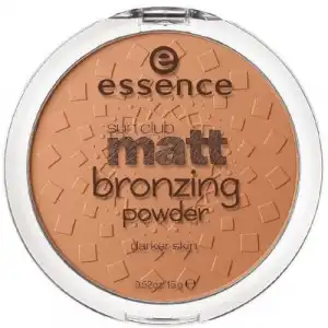 Essence Cosmetics Sun Club Matt Bronzing Powder 02 Sunny Polvos Bronceadores