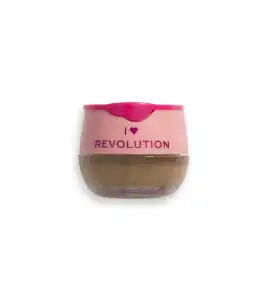 I Heart Revolution - Pomada para cejas Chocolate Brow Pot - Salted Caramel