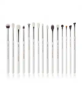 Jessup Beauty - Set de pinceles 15 piezas - T237: White/Silver