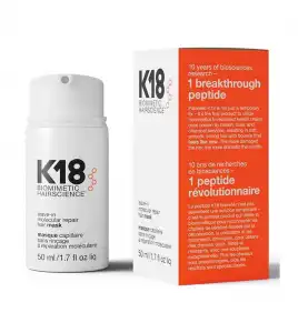 K18 - Mascarilla reparadora sin aclarado Leave-In Molecular Repair - 50ml