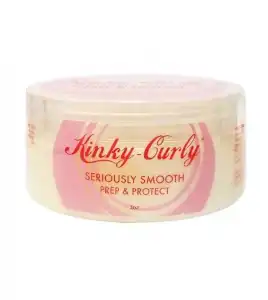 Kinky Curly - Bálsamo capilar Seriously Smooth Prep & Protect