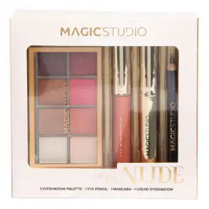 Magic Studio Nude Perfect Look Set 1 und Set de maquillaje